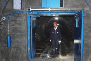 氣動無壓風門 氣動無壓風門